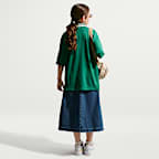 Nike Sportswear Older Kids' Denim Midi Skirt