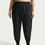 Joggers Dri-FIT de tiro alto de 7/8 para mujer (talla grande) Nike One