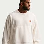 Nike Club Rules Sudadera con cuello redondo de tejido French terry - Hombre