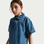 Nike スポーツウェア コレクション ジュニア デニム ショートスリーブ ポロ