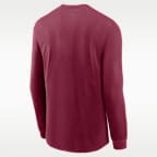 Florida State Sideline Men's Nike Dri-FIT College Long-Sleeve T-Shirt