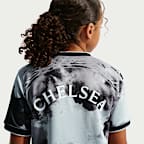 Chelsea FC Nike Dri-FIT-fotballoverdel for oppvarming til store barn