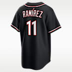 José Ramírez Cleveland Guardians Men's Nike MLB Replica Fashion Jersey