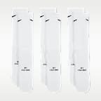 나이키 에브리데이 엘리베이티드 크루 삭스(3켤레)