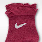Calcetines al tobillo con vuelos para niños talla pequeña (6 pares) Nike
