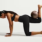 Leggings de 43 cm para mujer NikeSKIMS Studio Stretch