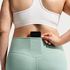 Nike Zenvy Women's High-Waisted 20.5cm (approx.) Biker Shorts (Plus Size)