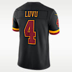 Jersey Nike Dri-FIT de la NFL Limited para hombre Frankie Luvu Washington Commanders
