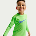 Nike Swim Little Kids' (Boys') Long Sleeve Top & Short Set