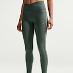 Højtaljede Nike One-leggings i fuld længde med høj talje til kvinder