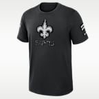 Playera Nike Dri-FIT de la NFL para hombre New Orleans Saints Salute to Service Slub