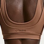 NikeSKIMS Matte scoop-bh met dubbele bandjes