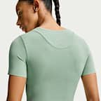 Playera de manga corta Dri-FIT para mujer Nike Zenvy