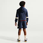 Nike Sportswear Club Big Kids' French Terry Shorts