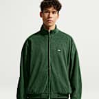 เสื้อแจ็คเก็ตบาสเก็ตบอลซิปยาวผู้ชาย LeBron