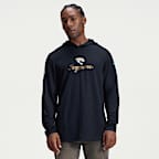 Jacksonville Jaguars Rivalries Collection Sideline Men's Nike Dri-FIT NFL Long-Sleeve Hooded Top