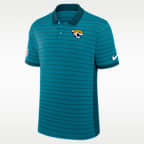 Jacksonville Jaguars Sideline Victory Stripe Men's Nike Dri-FIT NFL Polo