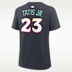 Fernando Tatis Jr. San Diego Padres City Connect Women's Nike MLB T-Shirt