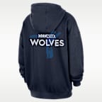 Minnesota Timberwolves Courtside Men's Jordan NBA Club Premium Pullover Hoodie