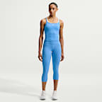 Nike One Women's High-Waisted Crop Leggings