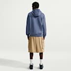 Fleecehuvtröja Nike Club för män