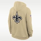 New Orleans Saints Alt Standard Issue Men's Nike Dri-FIT NFL Pullover Hoodie