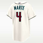 Ketel Marte Arizona Diamondbacks Men's Nike MLB Replica Jersey