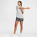 Playera de manga corta Dri-FIT para mujer Nike One Relaxed