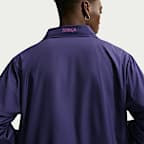 FC Barcelona Club Men's Nike Soccer Coaches' Jacket