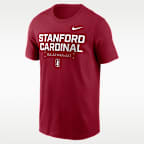 Stanford Courtside Basketball Men's Nike Dri-FIT College T-Shirt