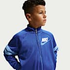 Conjunto deportivo de 2 piezas oversized Dri-FIT para niños talla pequeña Nike Sportswear In The Zone