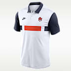 Polo universitaria Nike Dri-FIT para hombre Auburn Legacy Vapor
