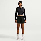 Nike Sportswear Chill Knit Women's Slim Long-Sleeve Cropped Top