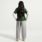 Nike Sportswear Club Fleece Big Kids' Open-Hem Pants