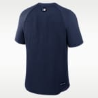 Camiseta Nike Dri-FIT de la MLB para hombre de Houston Astros Authentic Collection Batting Practice Pregame