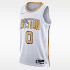 Jayson Tatum Boston Celtics City Edition Men's Nike NBA Swingman Jersey