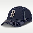 보스턴 레드삭스 클럽 남성 나이키 MLB 어저스터블 모자