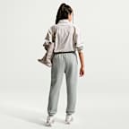 Pants holgados para niña Nike Sportswear Studio Fleece
