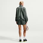 Nike Sportswear Women's Satin 1/4-Zip Anorak