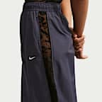 Pants deportivos de encaje de tiro medio holgados para mujer Nike Sportswear