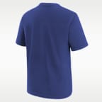 Chicago Cubs 2026 Postseason Authentic Collection Big Kids' Nike MLB T-Shirt