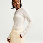 Nike Sportswear Phoenix Fleece Women's Mid-Rise 4" Shorts