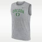 Oregon Primetime Arch Legend Men's Nike Dri-FIT College Muscle Tank Top