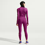 Nike Swift Women's High-Waisted 7/8 Running Leggings with Pockets
