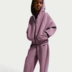 Nike Little Kids' Luxe Perform 2-Piece Full-Zip Hoodie Set