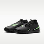Nike Phantom 6 High Academy Turf Soccer Shoes