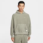 Nike N.A.C. Men's Dri-FIT Fleece Pullover Training Hoodie