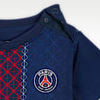 Paris Saint-Germain 2025/26 Stadium Home Baby/Toddler Nike Football Replica 3-Piece Kit