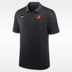 Baltimore Orioles Authentic Collection Striped Victory Men's Nike Dri-FIT MLB Polo