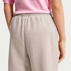 Pants holgados para niña Nike Sportswear Studio Fleece